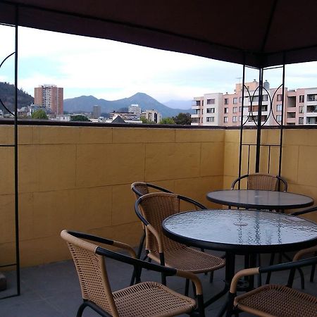 Hostal Barrio Italia Σαντιάγκο Εξωτερικό φωτογραφία
