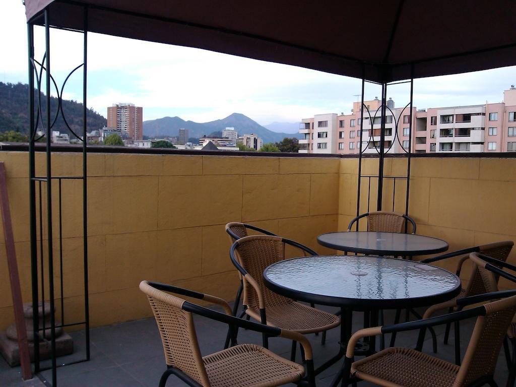 Hostal Barrio Italia Σαντιάγκο Εξωτερικό φωτογραφία