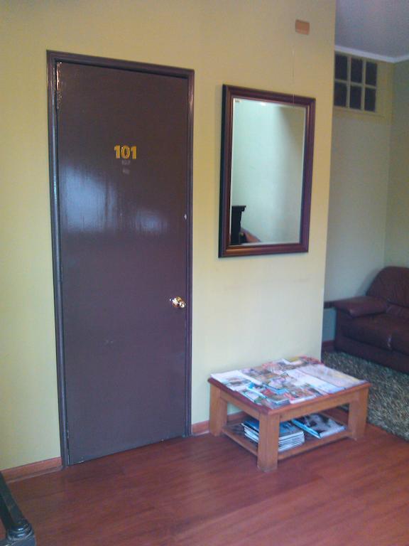 Hostal Barrio Italia Σαντιάγκο Εξωτερικό φωτογραφία