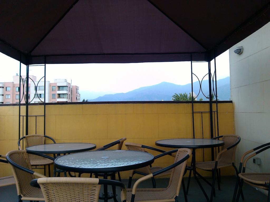 Hostal Barrio Italia Σαντιάγκο Εξωτερικό φωτογραφία