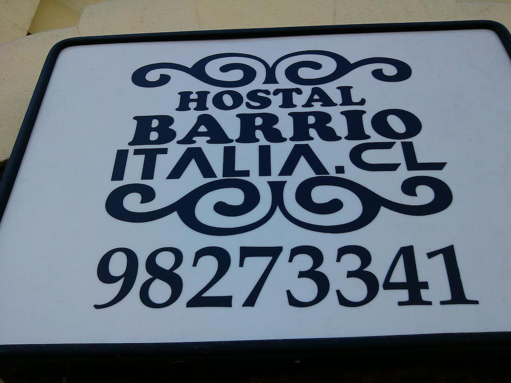 Hostal Barrio Italia Σαντιάγκο Εξωτερικό φωτογραφία