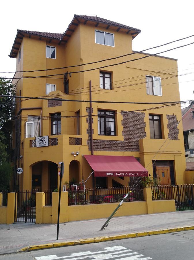Hostal Barrio Italia Σαντιάγκο Εξωτερικό φωτογραφία