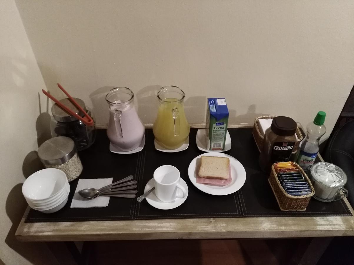 Hostal Barrio Italia Σαντιάγκο Εξωτερικό φωτογραφία