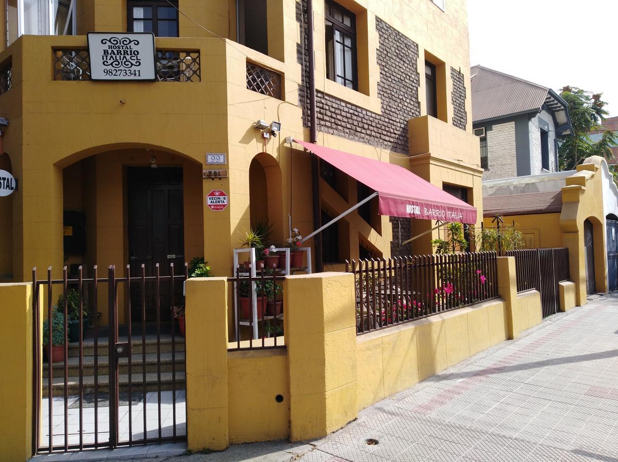 Hostal Barrio Italia Σαντιάγκο Εξωτερικό φωτογραφία